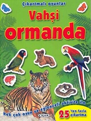 Çıkartmalı Oyunlar - Vahşi Ormanda - 1