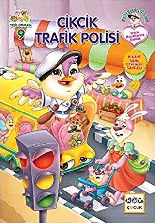 Cikcik Trafik Polisi - 1