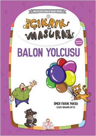 Çıkrık ve Masura Balon Yolcusu - 1