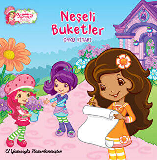 Çilek Kız - Neşeli Buketler - 1