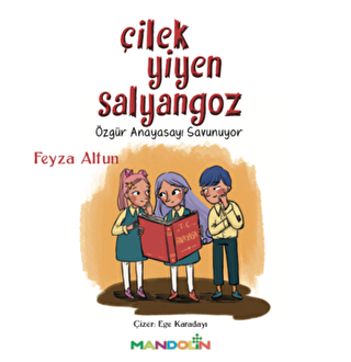 Çilek Yiyen Salyangoz - 1