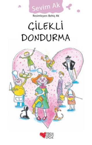 Çilekli Dondurma - 1