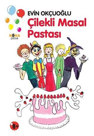 Çilekli Masal Pastası - 1