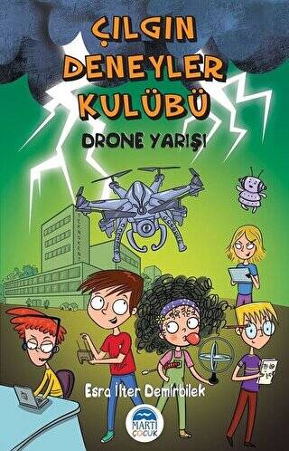 Çılgın Deneyler Kulübü - Drone Yarışı - 1