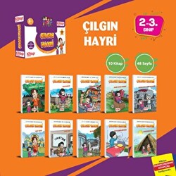 Çılgın Hayri 10 Kitap + Değerlendirme Testi - 1