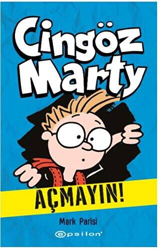 Cingöz Marty 1 - Açmayın! - 1