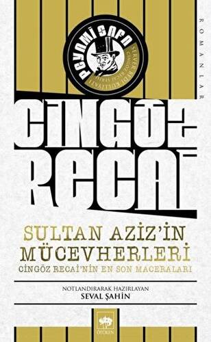 Cingöz Recai Sultan Aziz`in Mücevherleri - 1