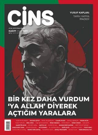 Cins Aylık Dergi Sayı: 110 Kasım 2024 - 1