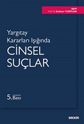 Cinsel Suçlar - 1