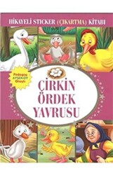 Çirkin Ördek Yavrusu - Hikayeli Sticker Çıkartma Kitabı - 1