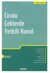 Cirolu Çeklerde Yetkili Hamil - 1