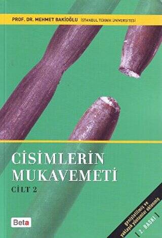 Cisimlerin Mukavemeti Cilt 2 - 1