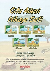 Çita Ailesi Hikaye Seti 5 Kitap Takım - 1