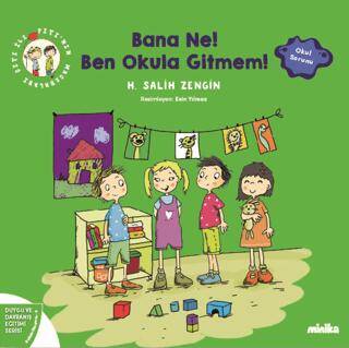 Çıtı ile Pıtı’nın Maceraları: Bana Ne! Ben Okula Gitmem! - 1