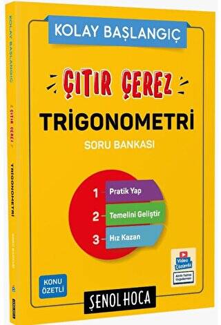 Çıtır Çerez Trigonometri Şenol Hoca - 1