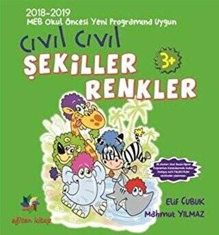 Cıvıl Cıvıl Renkler ve Şekiller - 1