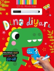 Çiz – Sil Aktivite Kitabı Dino Diyarı - 1