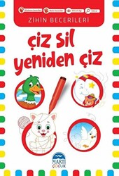 Çiz Sil Yeniden Çiz Kırmızı Kitap - 1