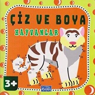 Çiz ve Boya Hayvanlar - 1