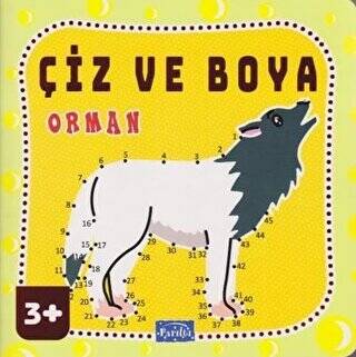 Çiz ve Boya Orman - 1