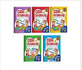 Çizgi Çalışmaları 5 Kitap - 1