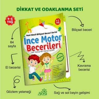 Çizgi Çalışmaları - İnce Motor Becerileri - 1