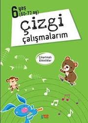 Çizgi Çalışmalarım - 6 Yaş - 1