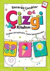 Çizgi Kitabım 4 Yaş - Becerikli Çocuklar - 1