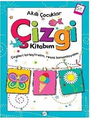 Çizgi Kitabım 5 Yaş - Akıllı Çocuklar - 1