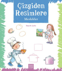 Çizgiden Resimlere - Meslekler - 1