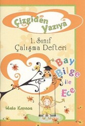 Çizgiden Yazıya 1. Sınıf Çalışma Defteri - 1