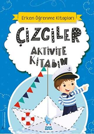 Çizgiler Aktivite Kitabım - 1