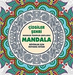 Çizgiler Şehri - Mandala - 1