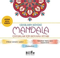 Çizgilerin Büyüsü - Mandala - 1