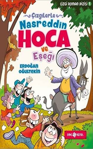 Çizgilerle Nasreddin Hoca ve Eşeği - 1