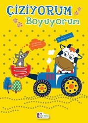 Çiziyorum Boyuyorum Boyama Kitabı - 1