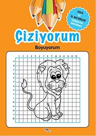 Çiziyorum Boyuyorum - 1