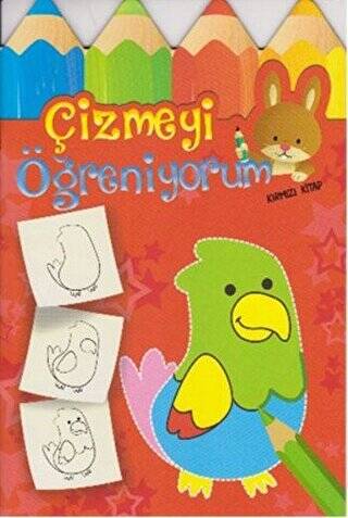 Çizmeyi Öğreniyorum - Kırmızı Kitap - 1