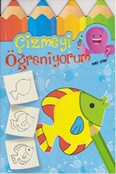 Çizmeyi Öğreniyorum - Mavi Kitap - 1