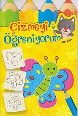 Çizmeyi Öğreniyorum - Sarı Kitap - 1