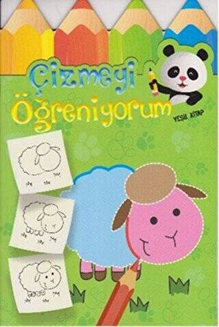 Çizmeyi Öğreniyorum - Yeşil Kitap - 1