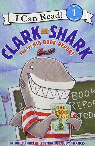 Clark the Shark and the Big Book Report - 1