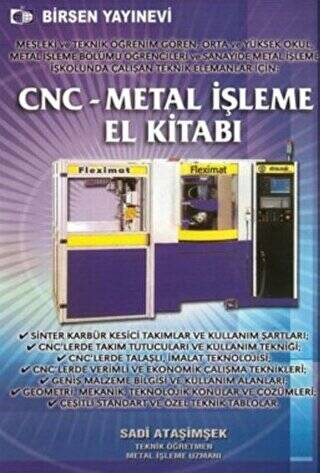 CNC - Metal İşleme El Kitabı - 1