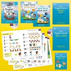 Cobuild First English Words Activity Pack - 1