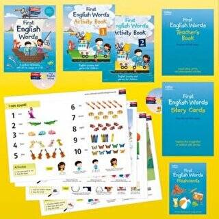 Cobuild First English Words Activity Pack - 1