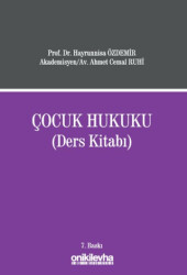 Çocuk Hukuku Ders Kitabı - 1