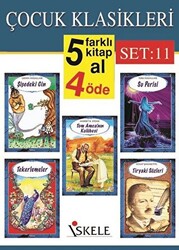 Çocuk Klasikleri 5 Kitap Takım Set: 11 - 1