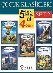 Çocuk Klasikleri Set: 2 5 Kitap Takım - 1