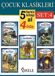 Çocuk Klasikleri Set: 4 5 Kitap Takım - 1