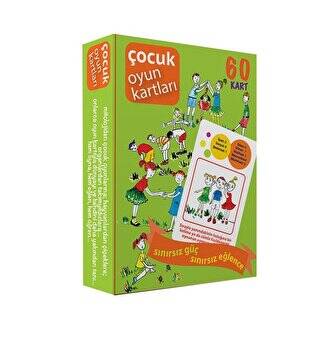 Çocuk Oyun Kartları - 1